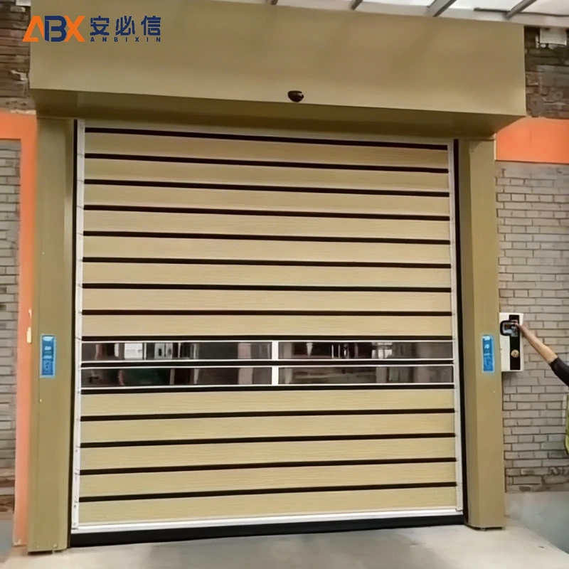 遵义铝质快速门